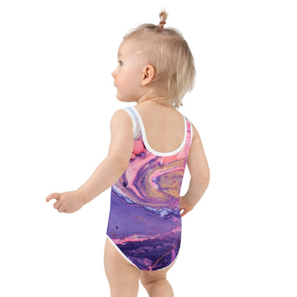 Marbled Kids Swimsuit