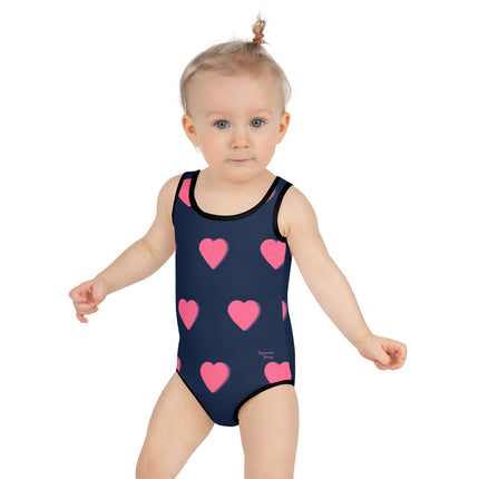 Hearts Kids Swimsuit