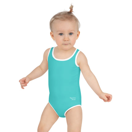 Teal Kids Swimsuit