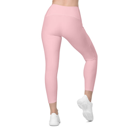Pink Leggings With Pockets