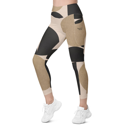 Gold Mine Leggings With Pockets