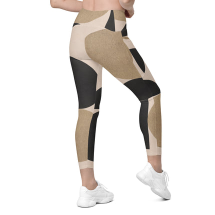 Gold Mine Leggings With Pockets