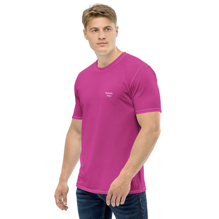 Dark Pink Men's Shirt