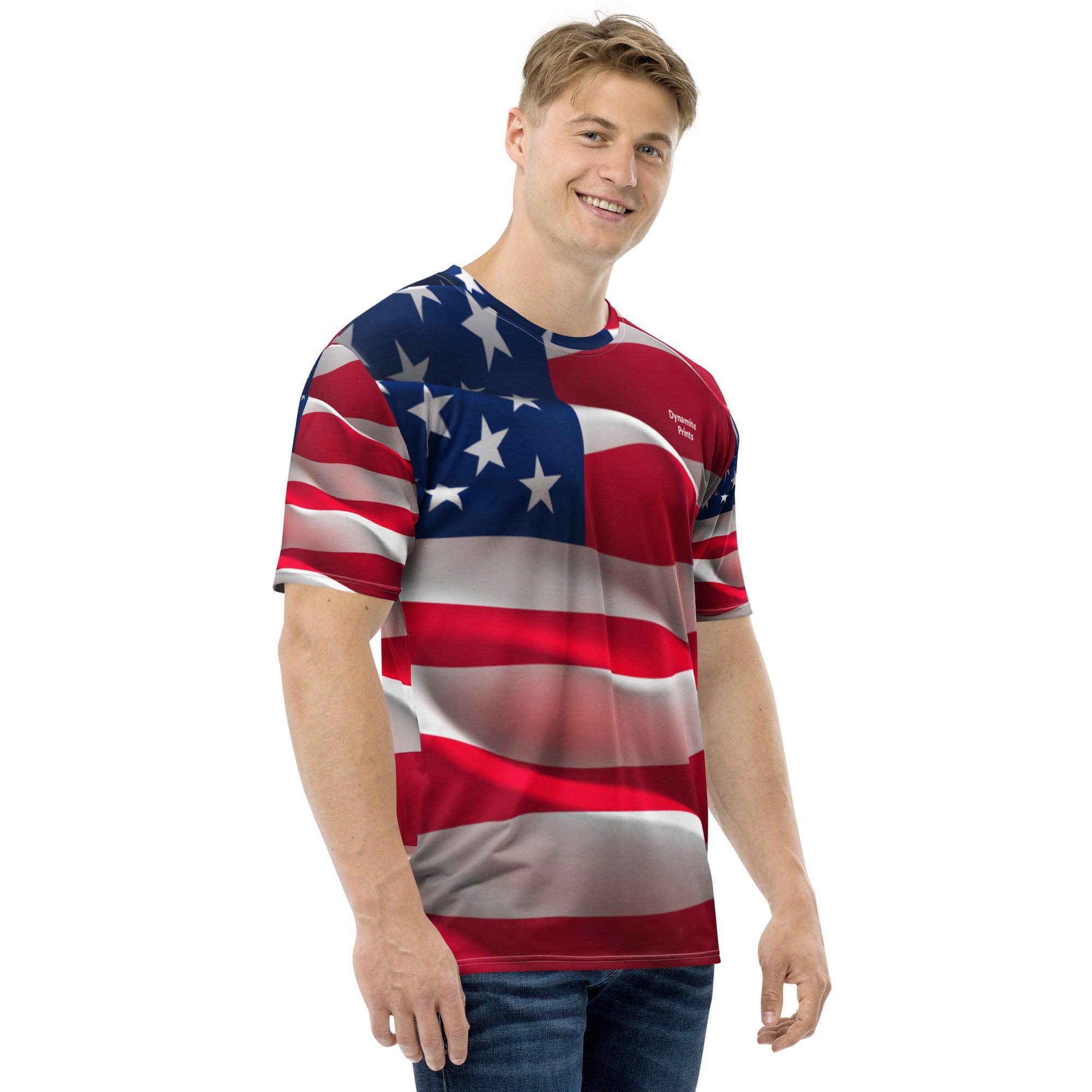 American Flag Men's t-shirt – Trump Tees