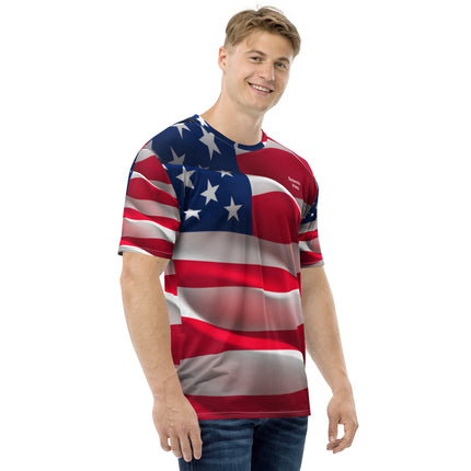 American Flag Men's t-shirt