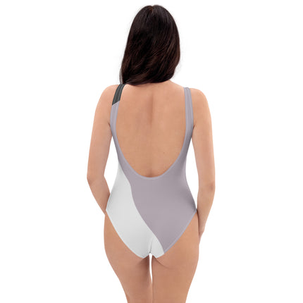 Abstract Graphic Women's One-Piece Swimsuit