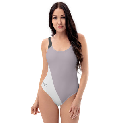 Abstract Graphic Women's One-Piece Swimsuit