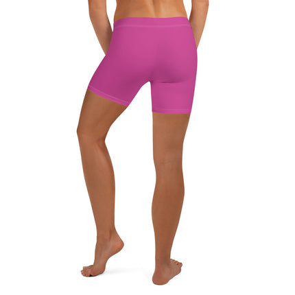 Dark Pink Women's Shorts