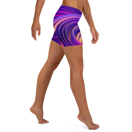 Swirled Women's Shorts