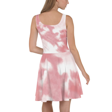 Pink Watercolor Dress