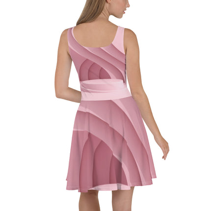 Mauve Ribbon Dress