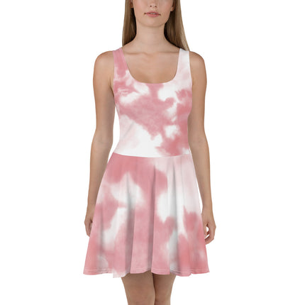 Pink Watercolor Dress