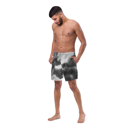 Grey Splash Men's swim trunks