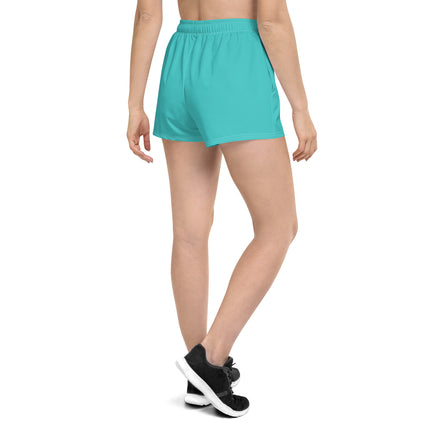 Teal Women’s Athletic Shorts