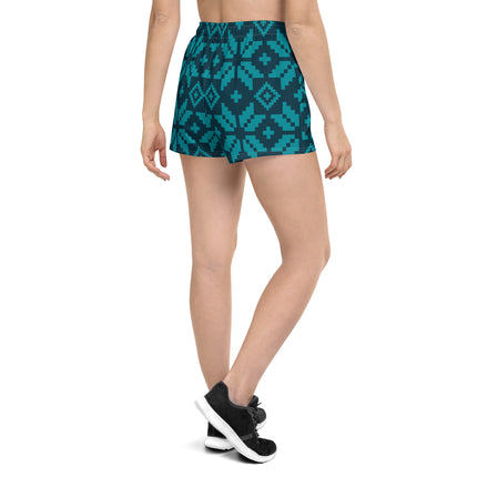 Knitted Women’s Athletic Shorts