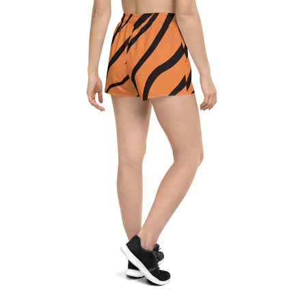 Tiger Women’s Athletic Shorts