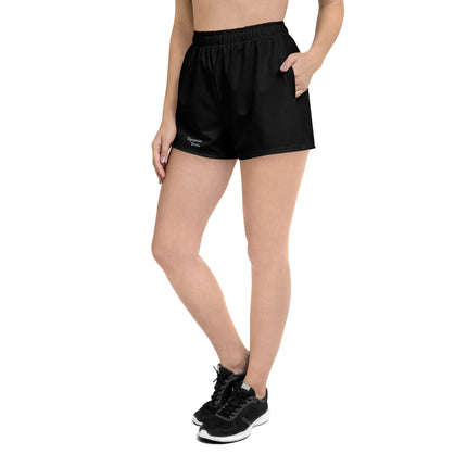 Black Women’s Athletic Shorts