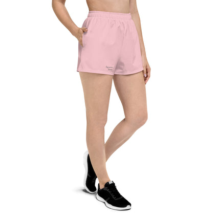 Pink Women’s Athletic Shorts