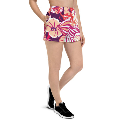 Flowers Women’s Athletic Shorts