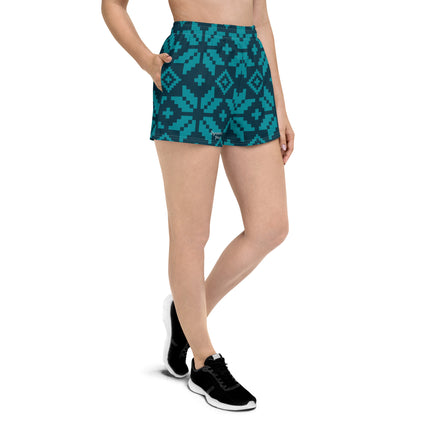Knitted Women’s Athletic Shorts