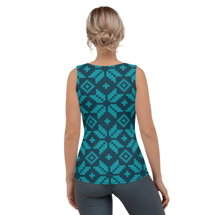 Knitted Women's Tank Top