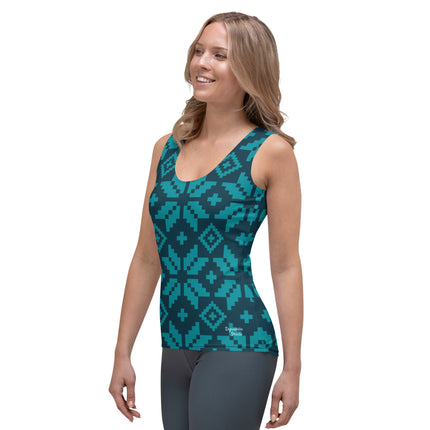 Knitted Women's Tank Top