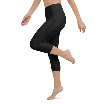 Matrixx Women's Yoga Capri Leggings