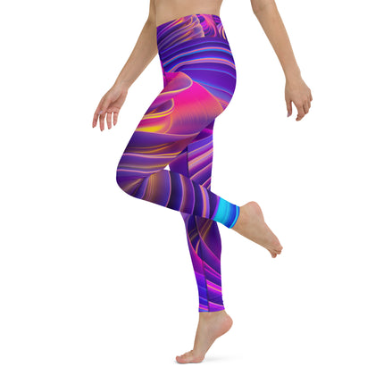 Swirled Yoga Leggings