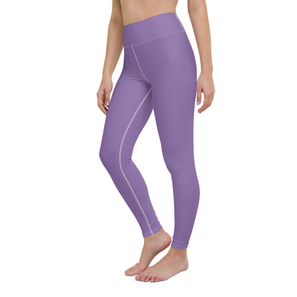 Purple Women's Yoga Leggings