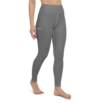 Gray Yoga Leggings