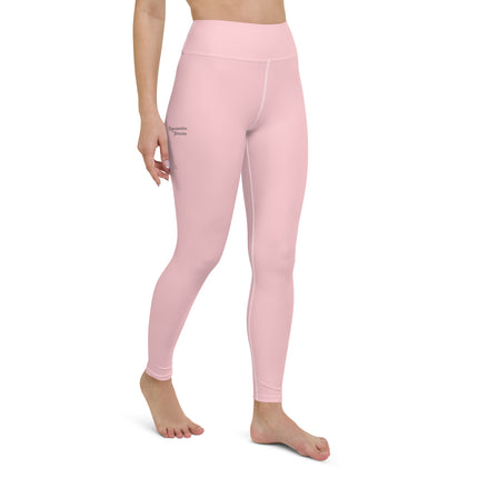 Pink Yoga Leggings