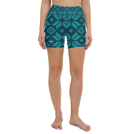 Knitted Women's Yoga Shorts