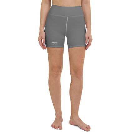 Grey Women's Yoga Shorts