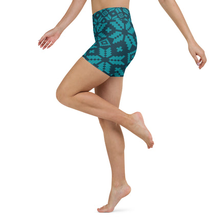 Knitted Women's Yoga Shorts