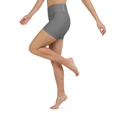 Grey Women's Yoga Shorts