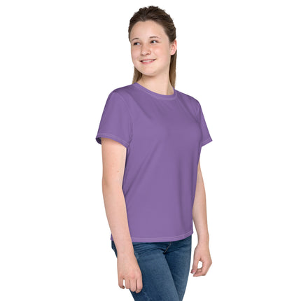 Purple Youth Shirt