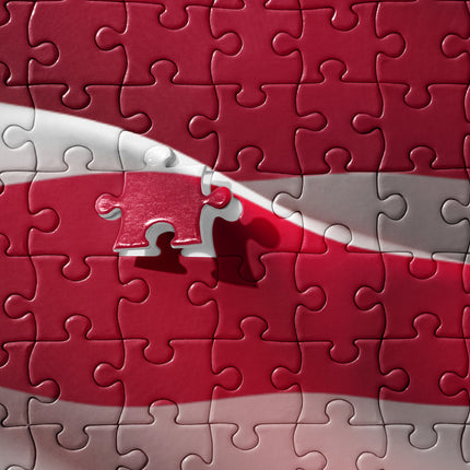 American Flag Jigsaw puzzle