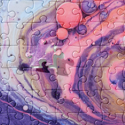 Marbled Jigsaw puzzle