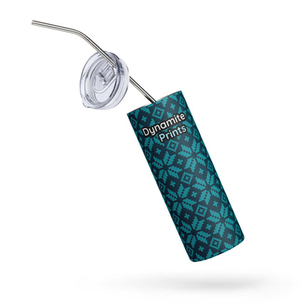 Knitted Stainless steel tumbler