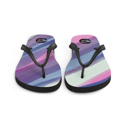 Watercolor Flip-Flops