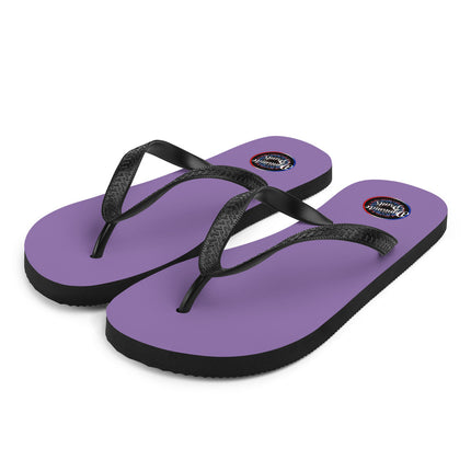Purple Flip-Flops