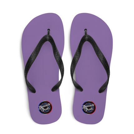 Purple Flip-Flops