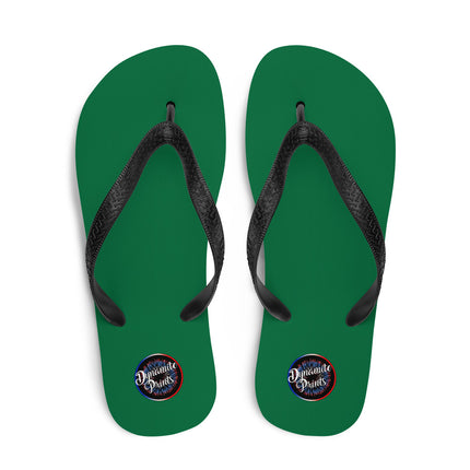 Green Flip-Flops