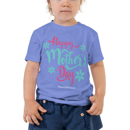Happy Mother's Day Toddler Tee
