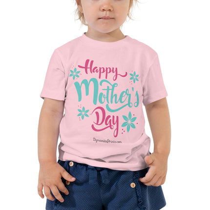 Happy Mother's Day Toddler Tee