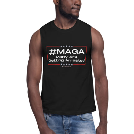 MAGA Muscle Shirt