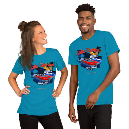 Havasu River Vibes Unisex t-shirt
