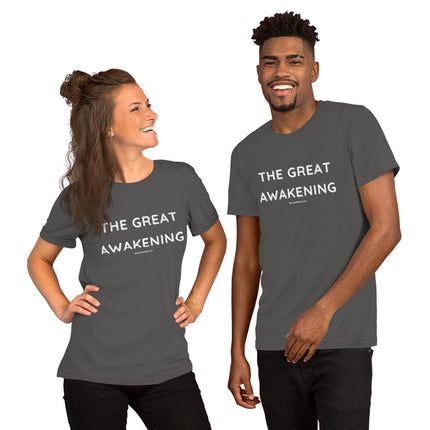 The Great Awakening Unisex t-shirt
