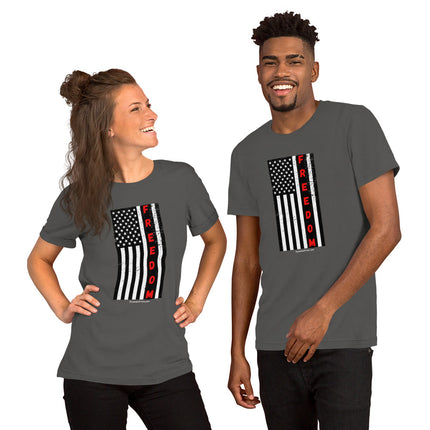 Freedom Flag Unisex t-shirt