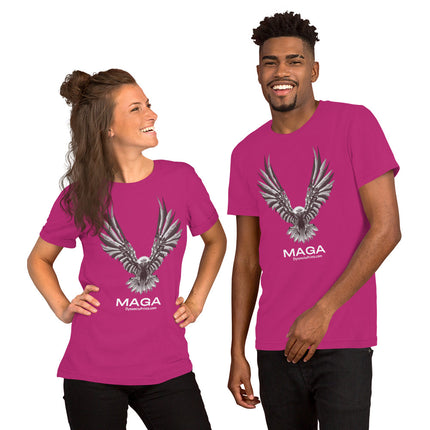 MAGA Eagle Unisex t-shirt